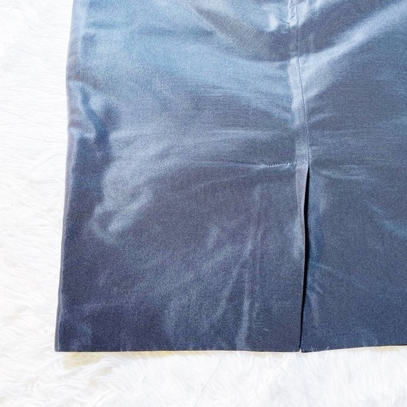Sophie Sitbon Paris Poly/Silk Pencil Skirt SZ40 - Picture 3 of 7